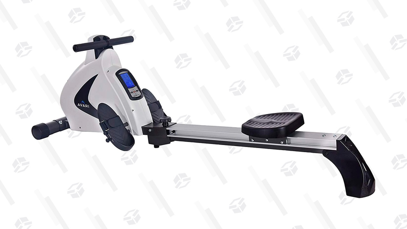 Máquina de remo Stamina Avari | $499 | AmazonGráfico: Erica Offutt